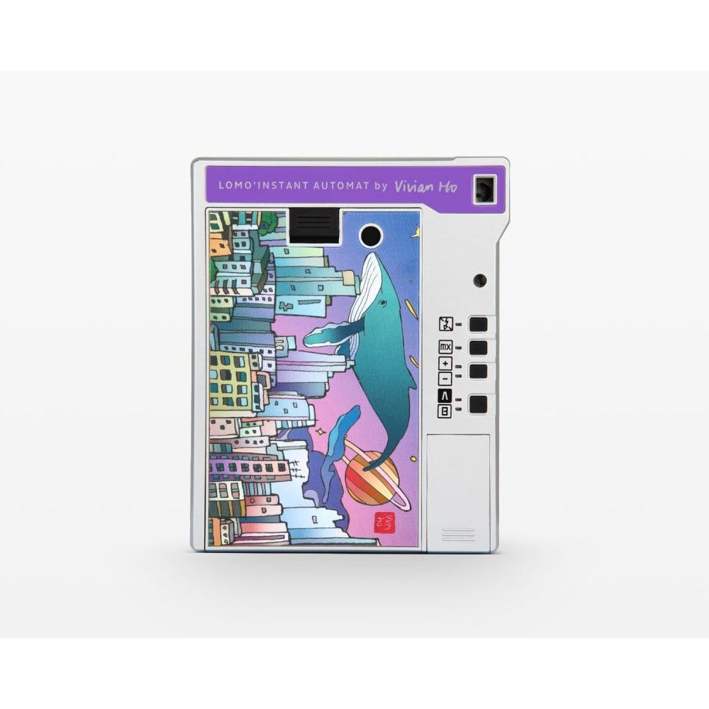 Lomography Lomo Instant Automat & Lenses - Vivian Ho