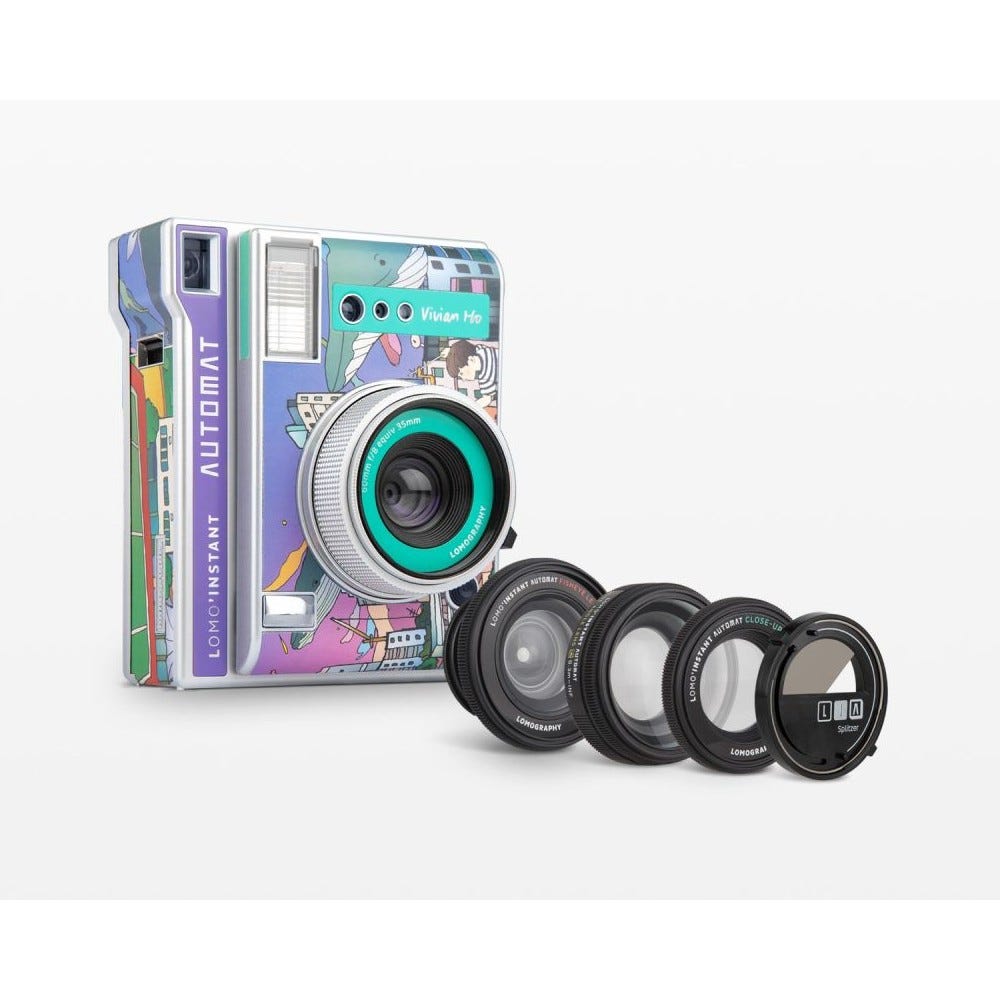 Lomography Lomo Instant Automat & Lenses - Vivian Ho
