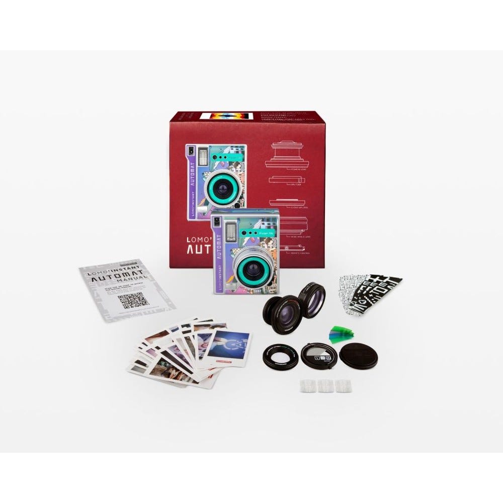 Lomography Lomo Instant Automat & Lenses - Vivian Ho