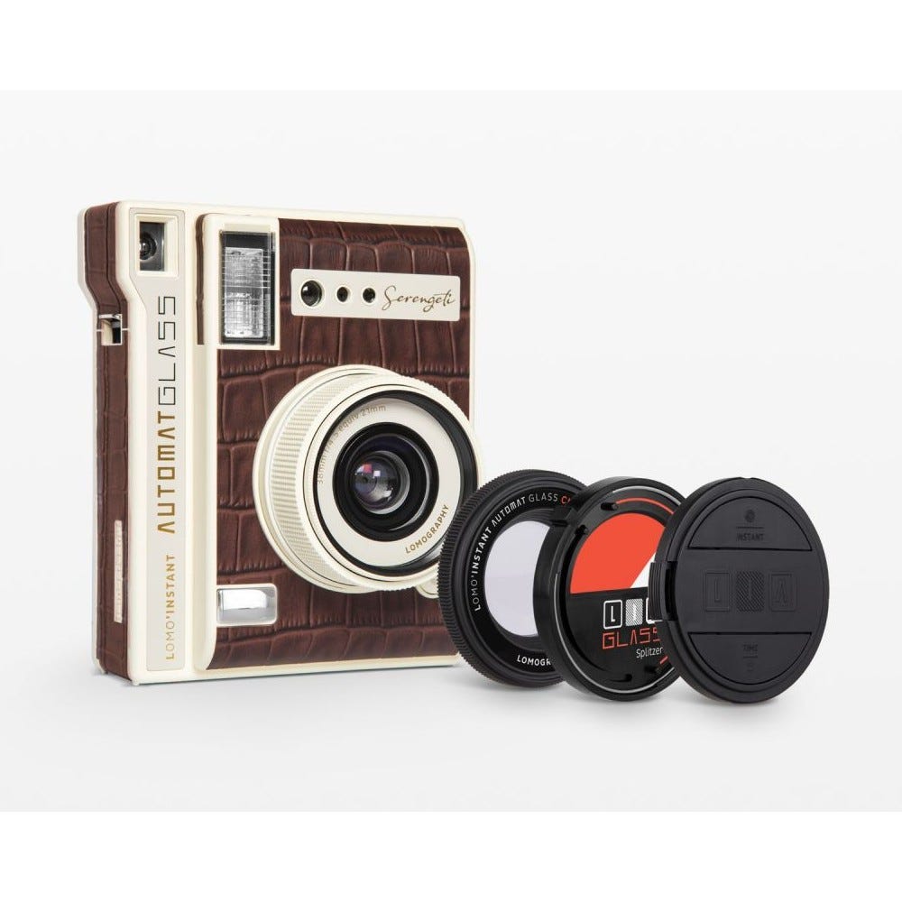 Lomography Lomo Instant Automat Glass & Lenses - Serengeti