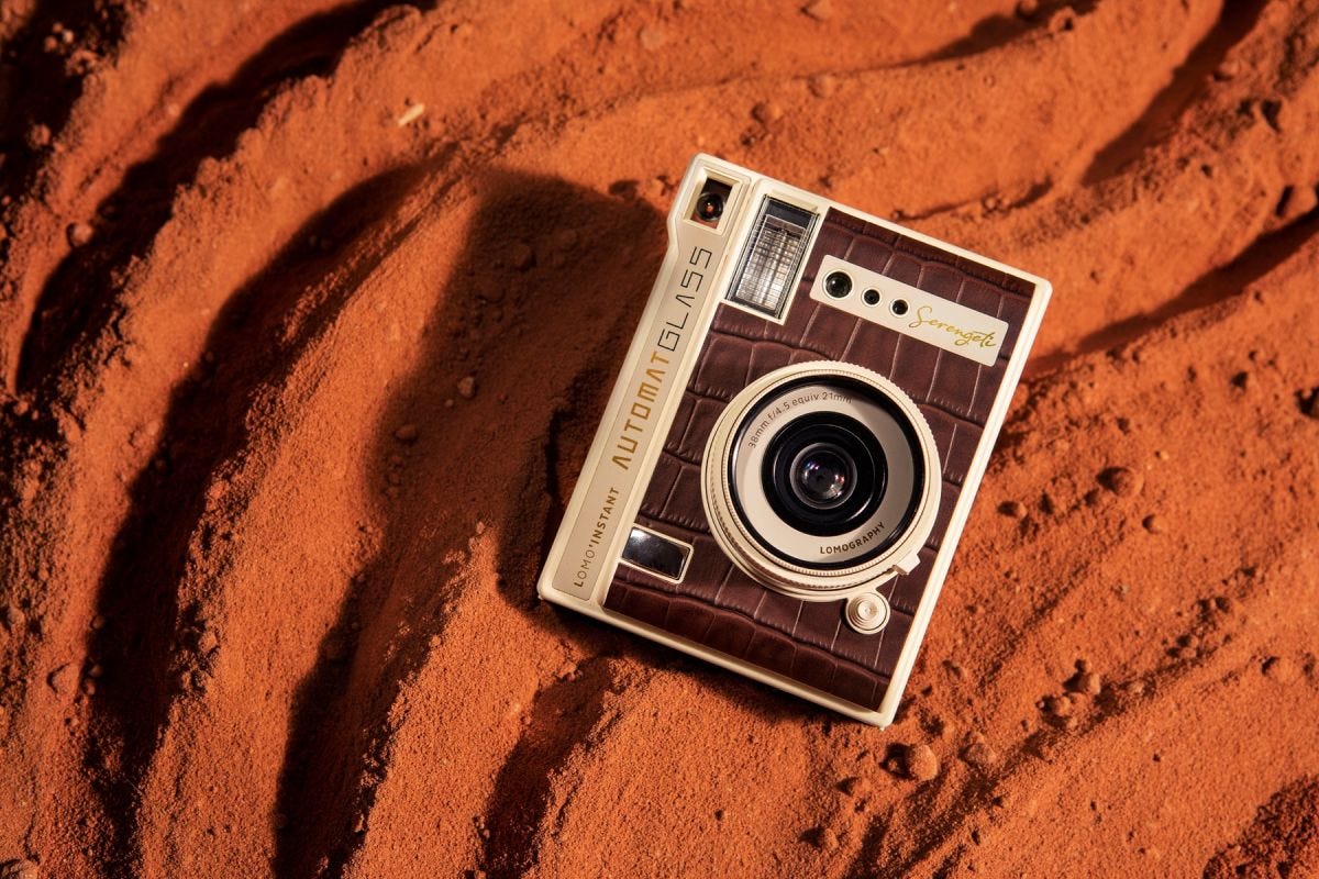 Lomography Lomo Instant Automat Glass & Lenses - Serengeti