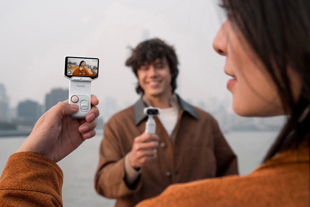 Insta360 Luna Ultra Creator Bundle - Stellar White