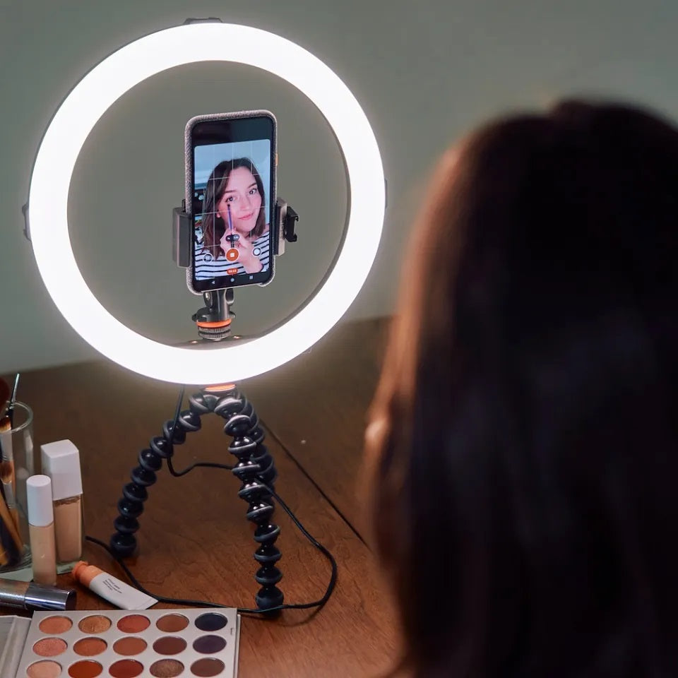 Open Box Joby Beamo Ring Light  