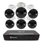 Swan 6 Camera 8 Channel 4K Professional NVR Security System
