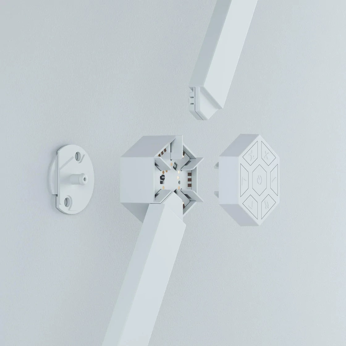 Nanoleaf Lines 60 Degrees Starter Kit (9 Lines)
