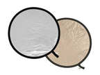 Lastolite Collapsible Reflector 75cm - Sunfire/Soft Silver