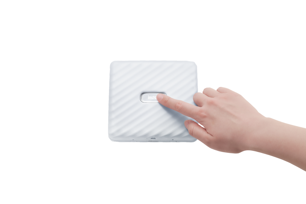 Fujifilm INSTAX Link WIDE Smartphone Printer - Ash White