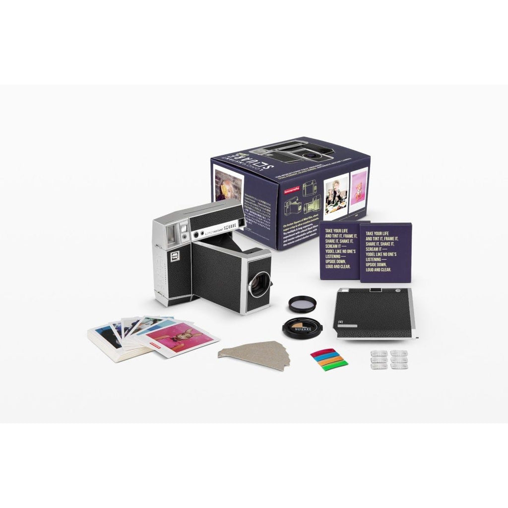 Lomography Lomo'Instant Square Combo - Black