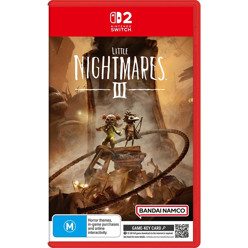 Little Nightmares III - Nintendo Switch 2