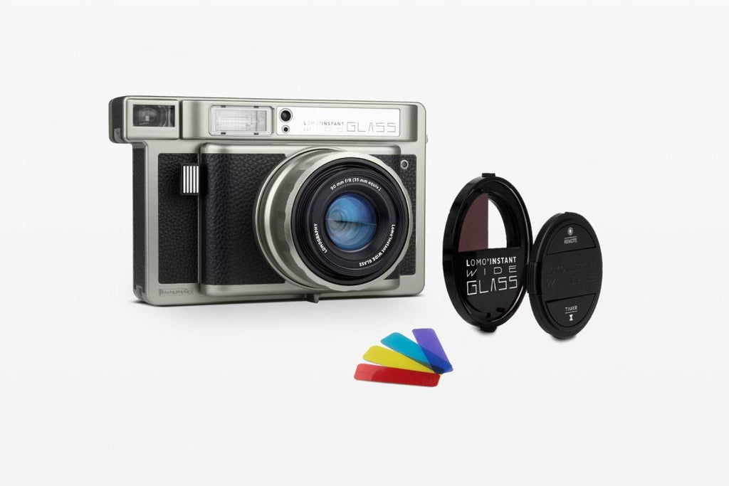Lomography Lomo Instant Wide Glass - Black