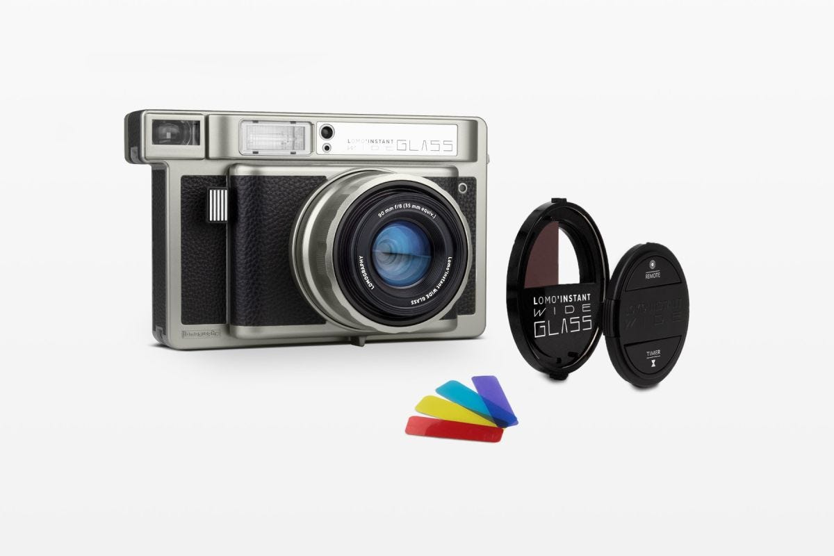 Lomography Lomo Instant Wide Glass - Black