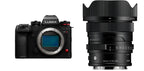 Panasonic LUMIX S1 II E w/ Sigma 24mm f/2 Contemporary Lens (Black)