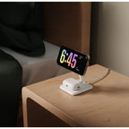 Twelve South HiRise 2 Deluxe 2-in-1 Qi2 Charger (White)