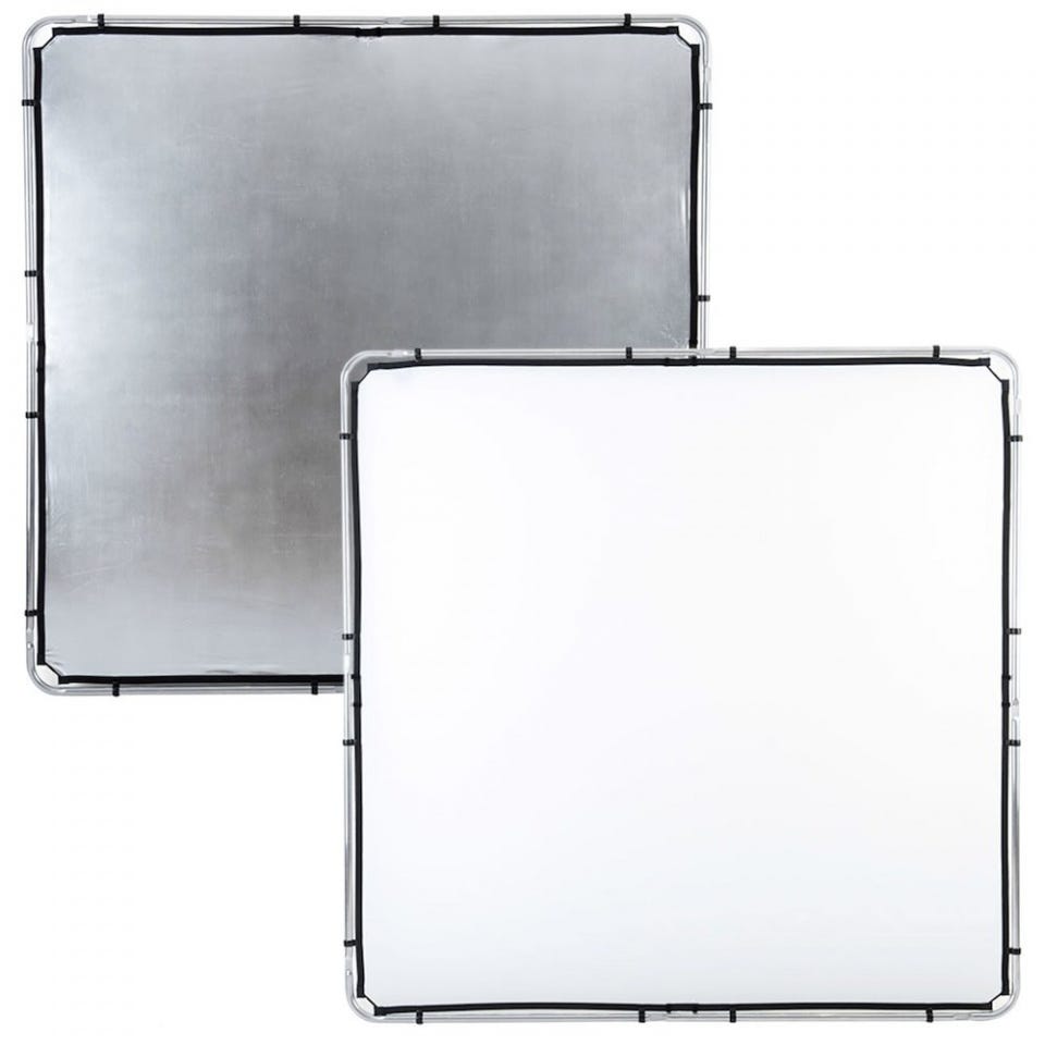 Lastolite Fabric Silver White 2m x 2m for LARGE Skylite