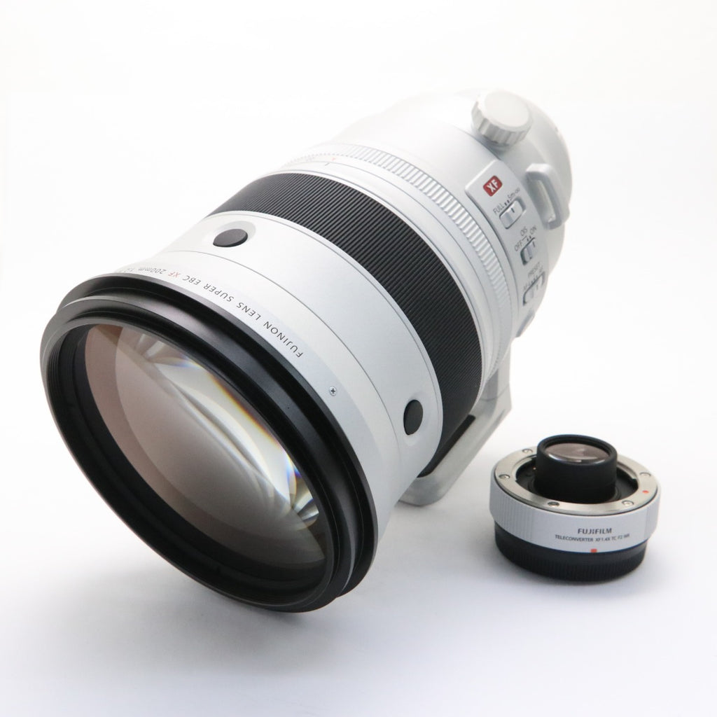 Fujifilm - XF 200mm f/2 R LM OIS WR inc.XF1.4X TC Lens