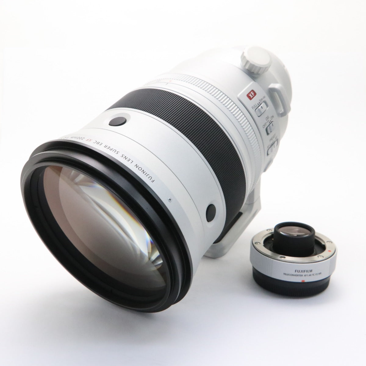 Fujifilm - XF 200mm f/2 R LM OIS WR inc.XF1.4X TC Lens