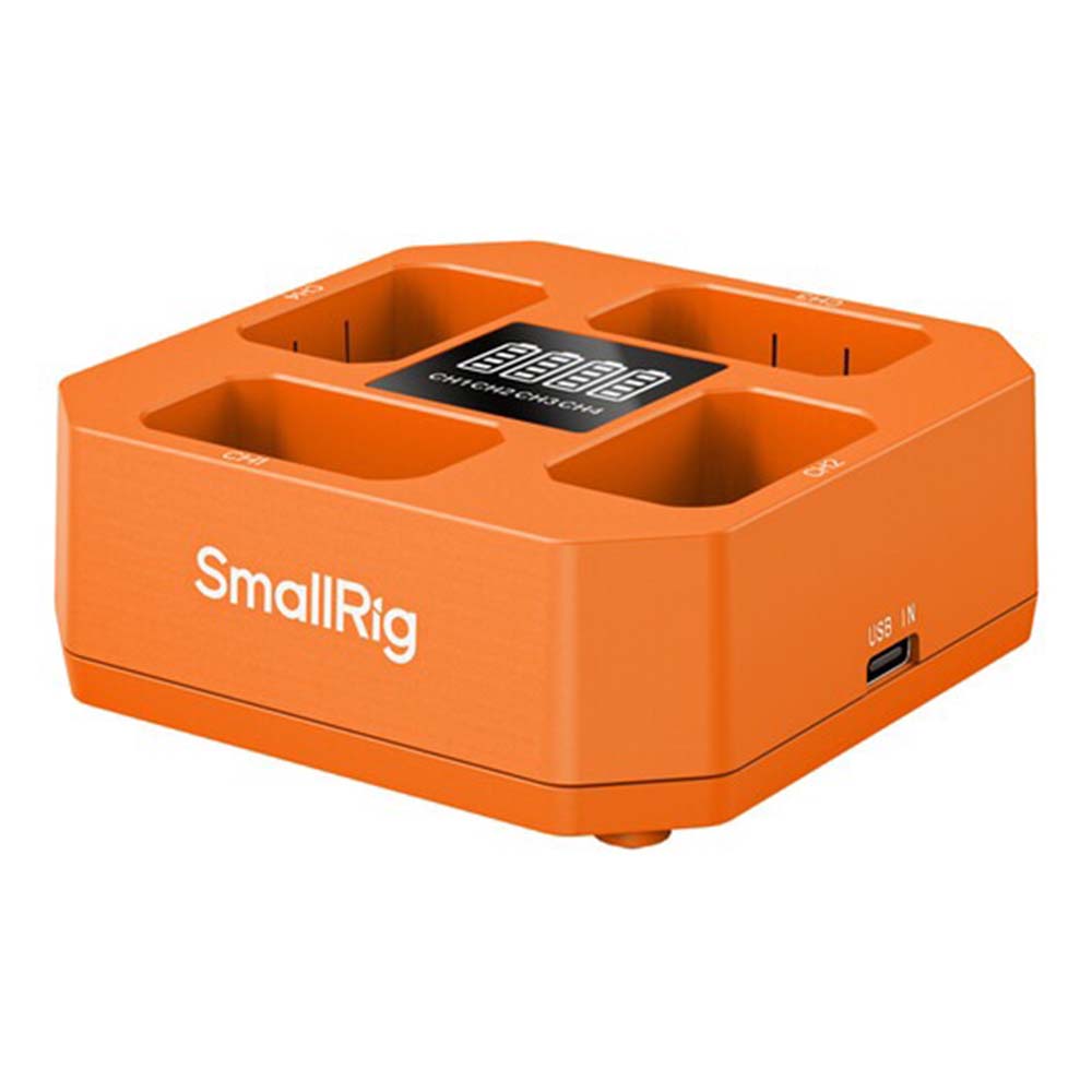 SmallRig Four-Channel Camera Battery Charger for NP-FW50 5749