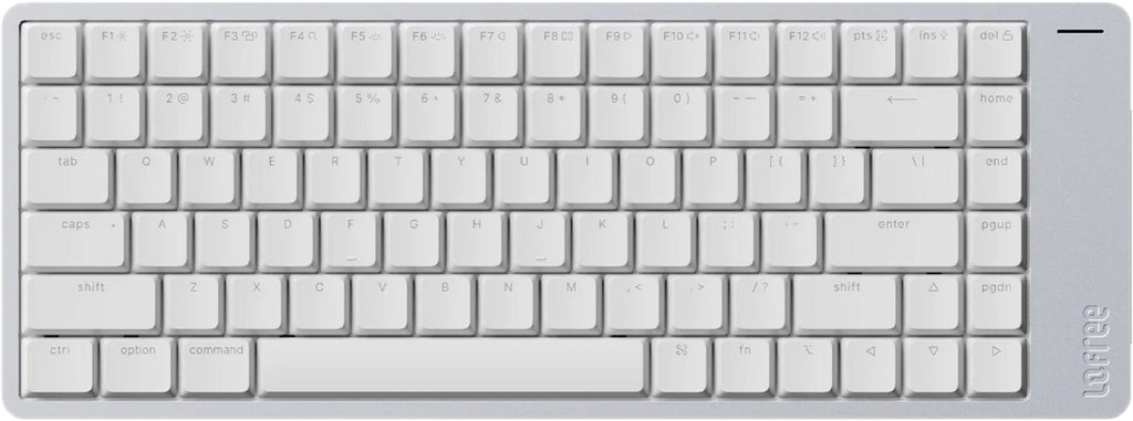 Lofree FLOW 2 84 Low Profile Hot-Swap Wireless Keyboard (Silver) (Void Switch)