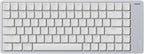Lofree FLOW 2 84 Low Profile Hot-Swap Wireless Keyboard (Silver) (Void Switch)