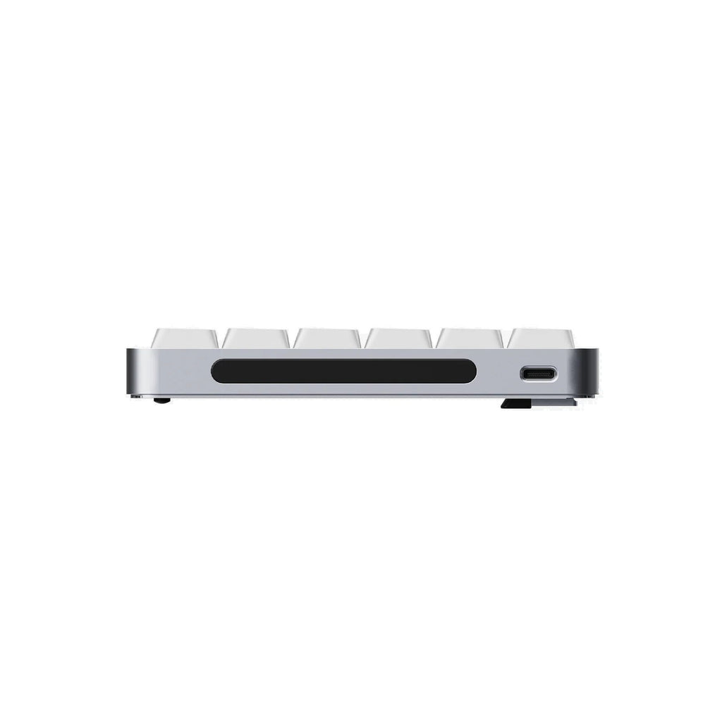 Lofree FLOW 2 84 Low Profile Hot-Swap Wireless Keyboard (Silver) (Void Switch)