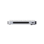 Lofree FLOW 2 84 Low Profile Hot-Swap Wireless Keyboard (Silver) (Void Switch)