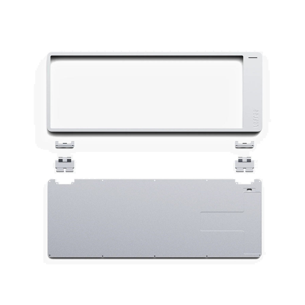 Lofree FLOW 2 84 Low Profile Hot-Swap Wireless Keyboard (Silver) (Void Switch)