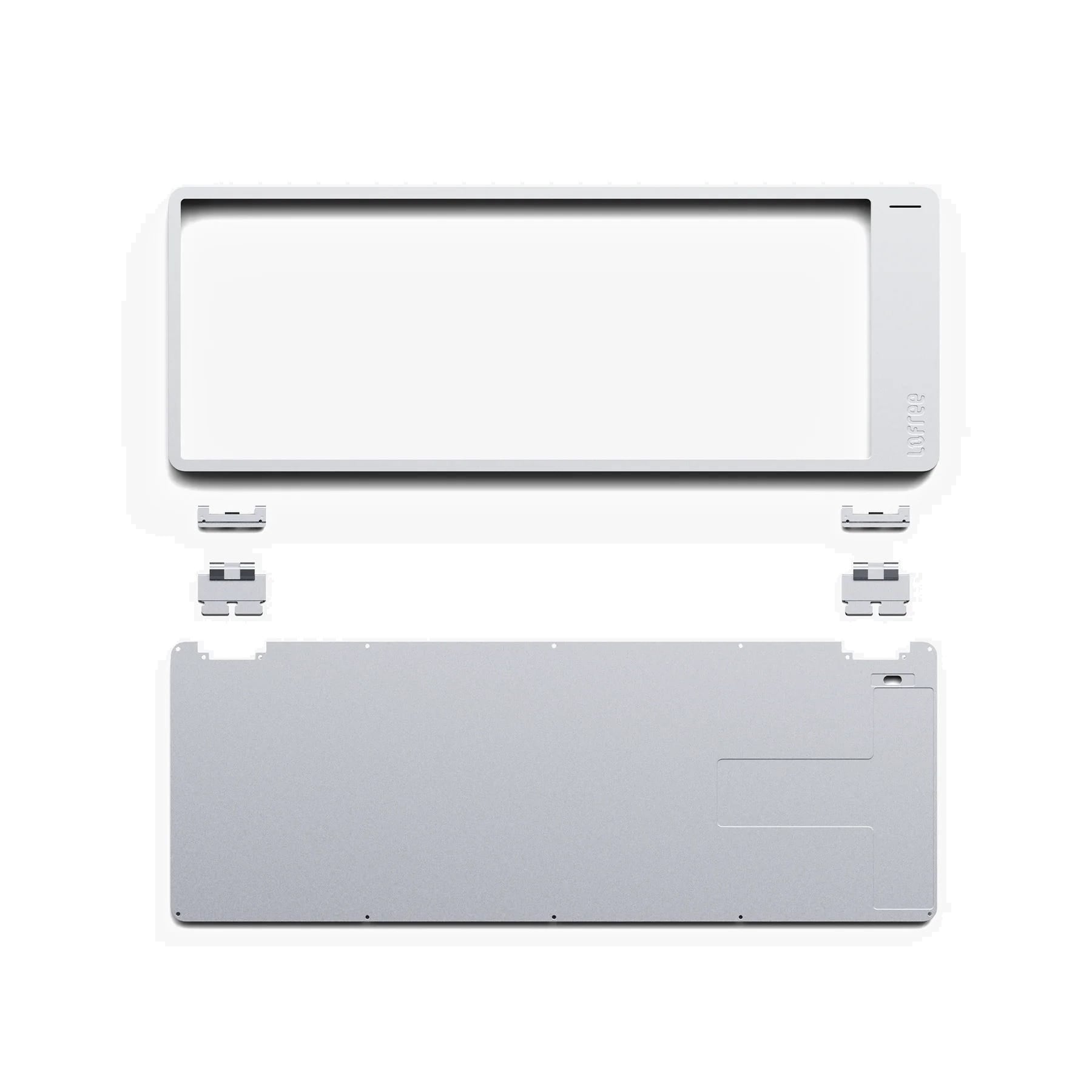 Lofree FLOW 2 84 Low Profile Hot-Swap Wireless Keyboard (Silver) (Void Switch)
