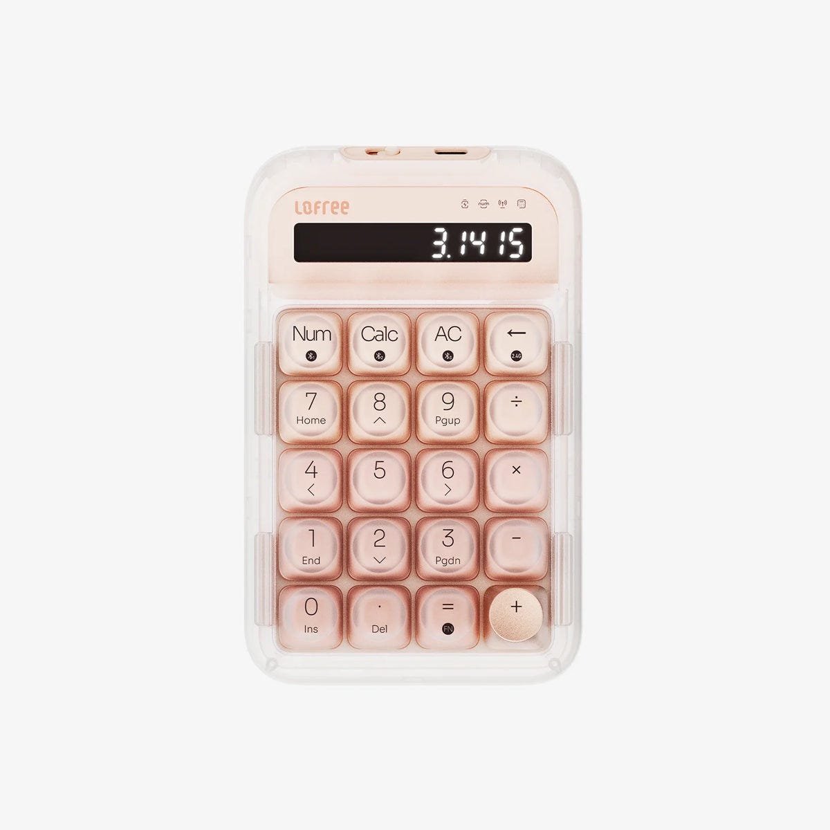 Lofree Dual Mode Wireless Number Pad (Foundation) (Foundation Switch)