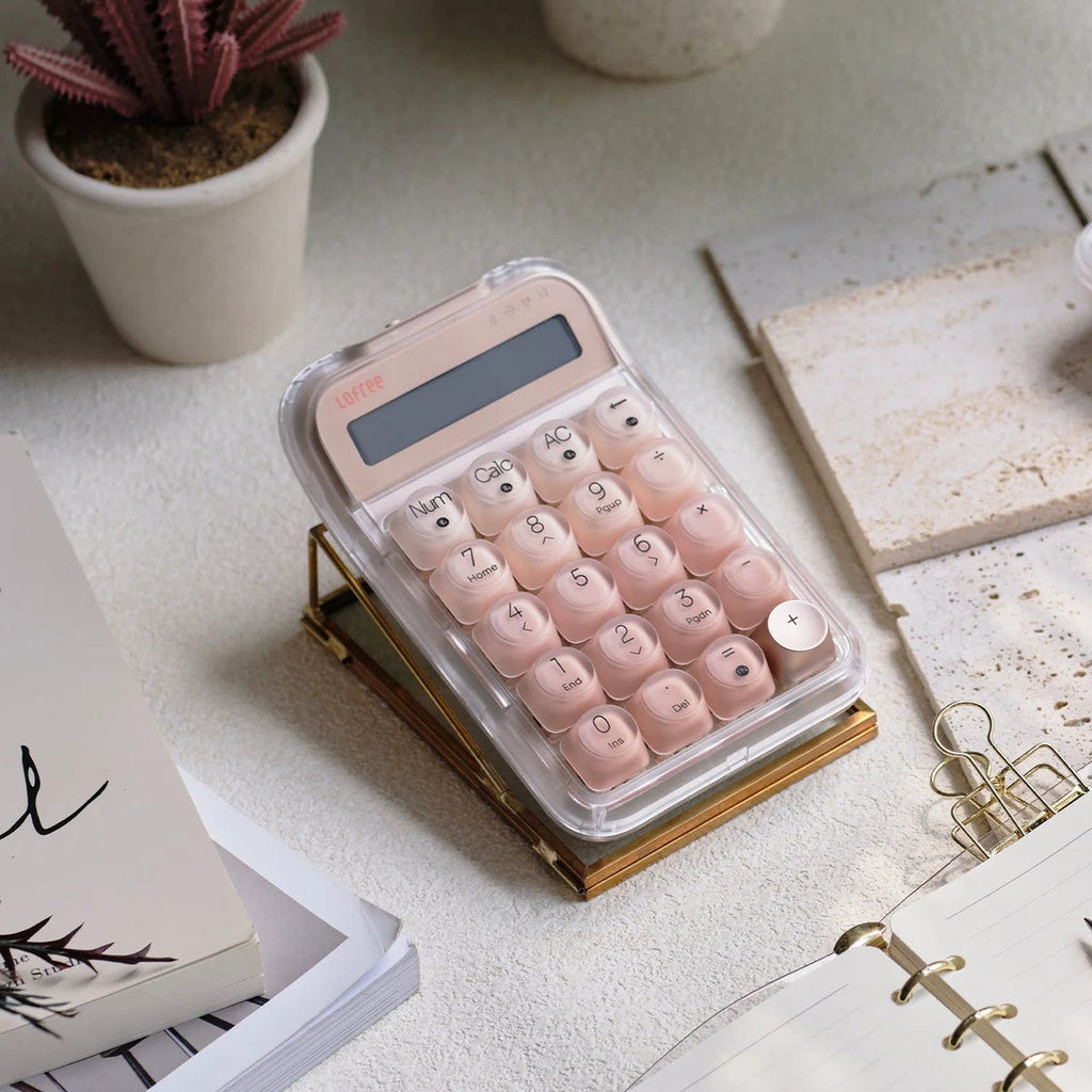 Lofree Dual Mode Wireless Number Pad (Foundation) (Foundation Switch)
