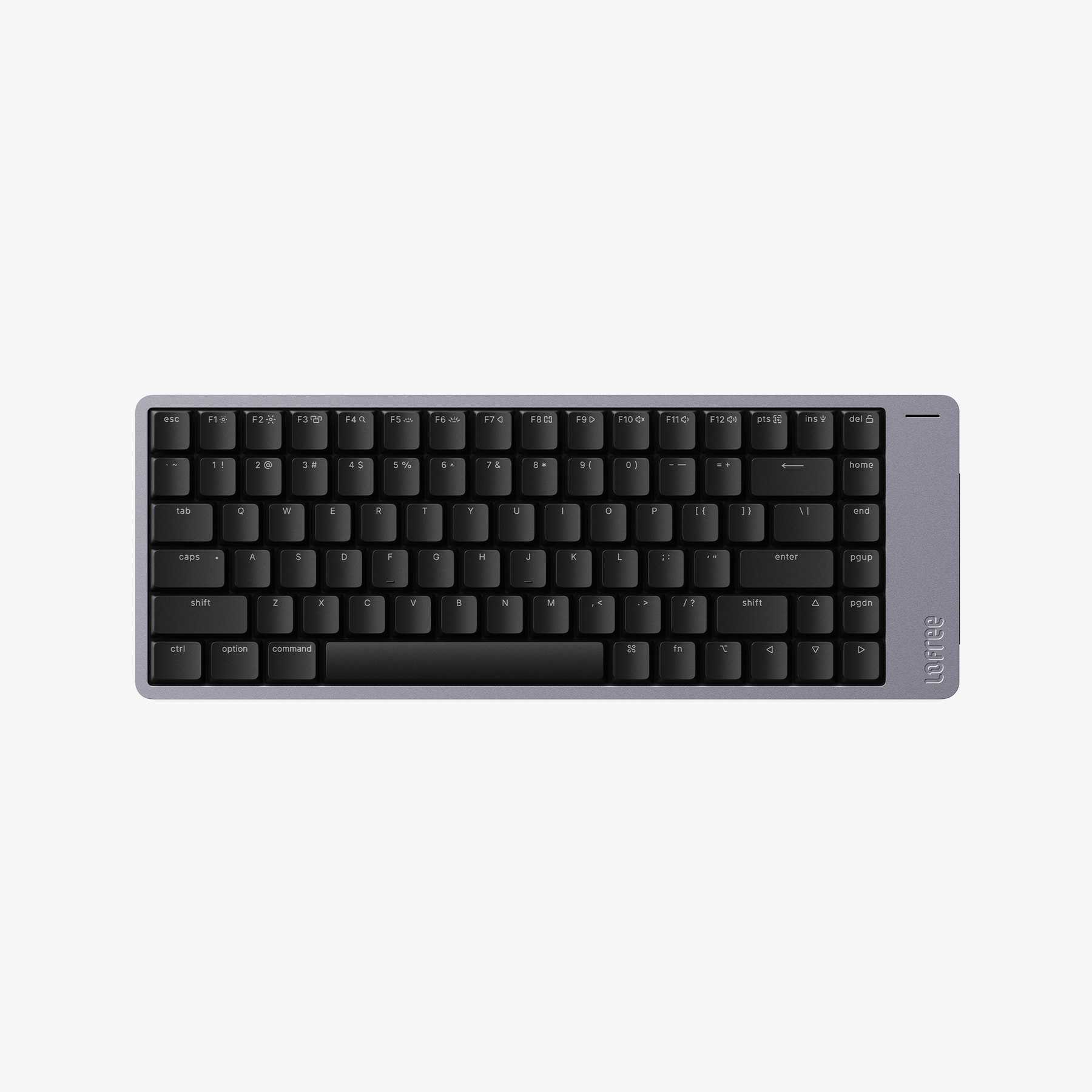 Lofree FLOW 2 84 Low Profile Hot-Swap Wireless Keyboard (Space Grey) (Pulse Switche)