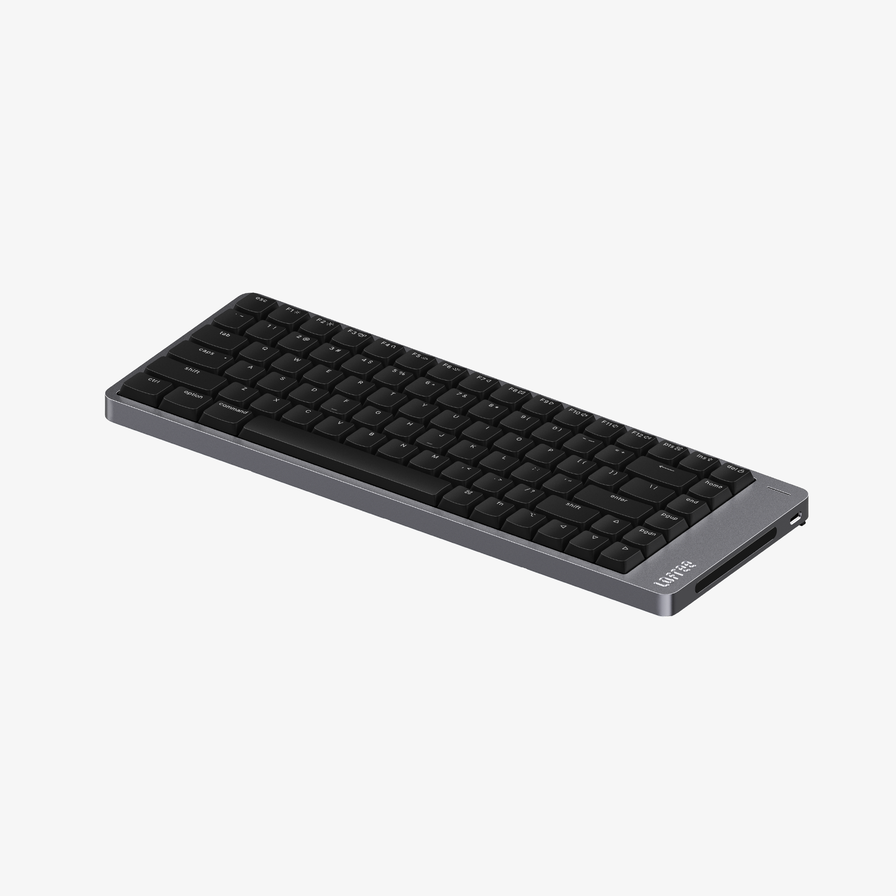 Lofree FLOW 2 84 Low Profile Hot-Swap Wireless Keyboard (Space Grey) (Pulse Switche)