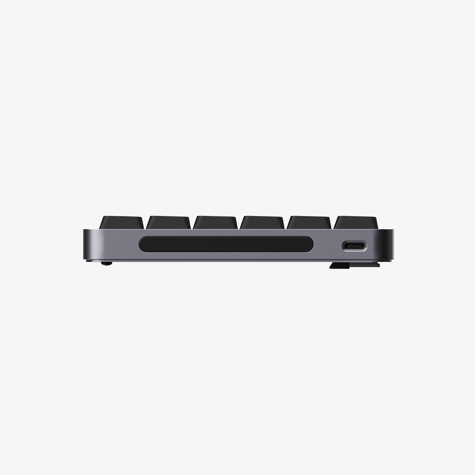 Lofree FLOW 2 84 Low Profile Hot-Swap Wireless Keyboard (Space Grey) (Pulse Switche)