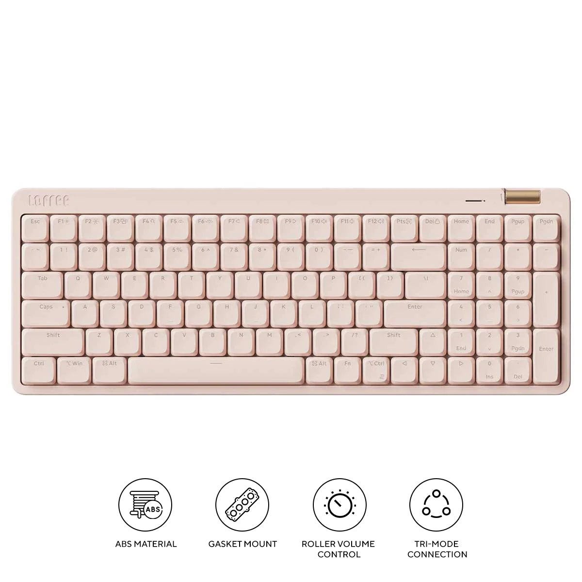 Lofree FLOW Lite 100 Low Profile Mechanical Keyboard (Flamingo) (Specter Switch)