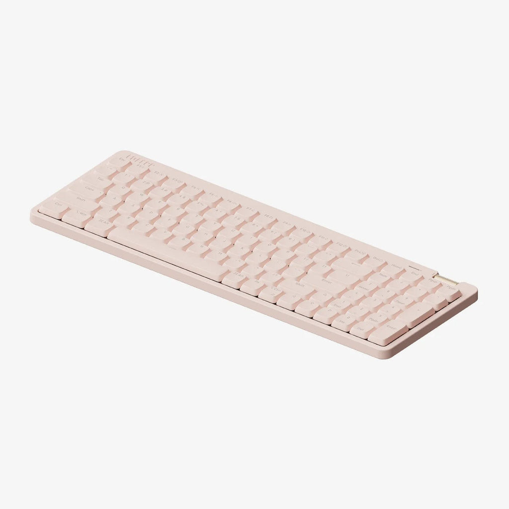 Lofree FLOW Lite 100 Low Profile Mechanical Keyboard (Flamingo) (Specter Switch)