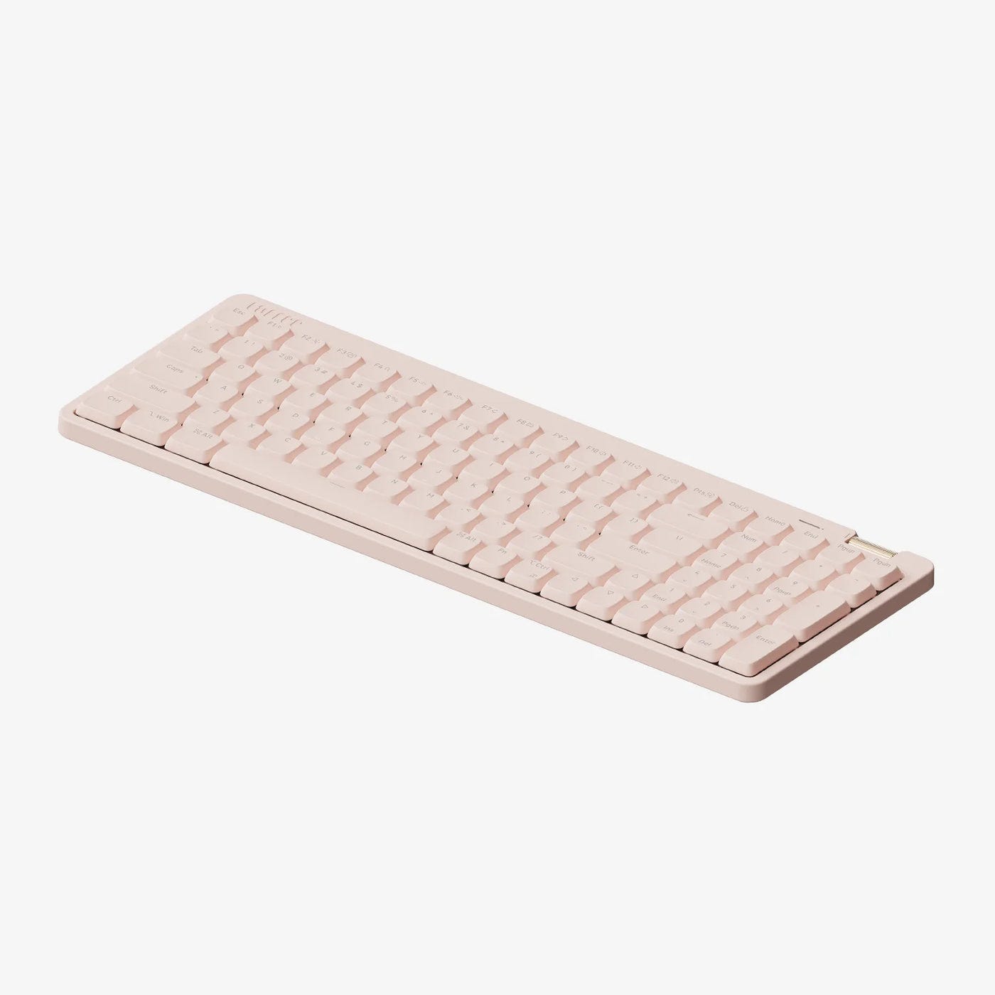 Lofree FLOW Lite 100 Low Profile Mechanical Keyboard (Flamingo) (Specter Switch)