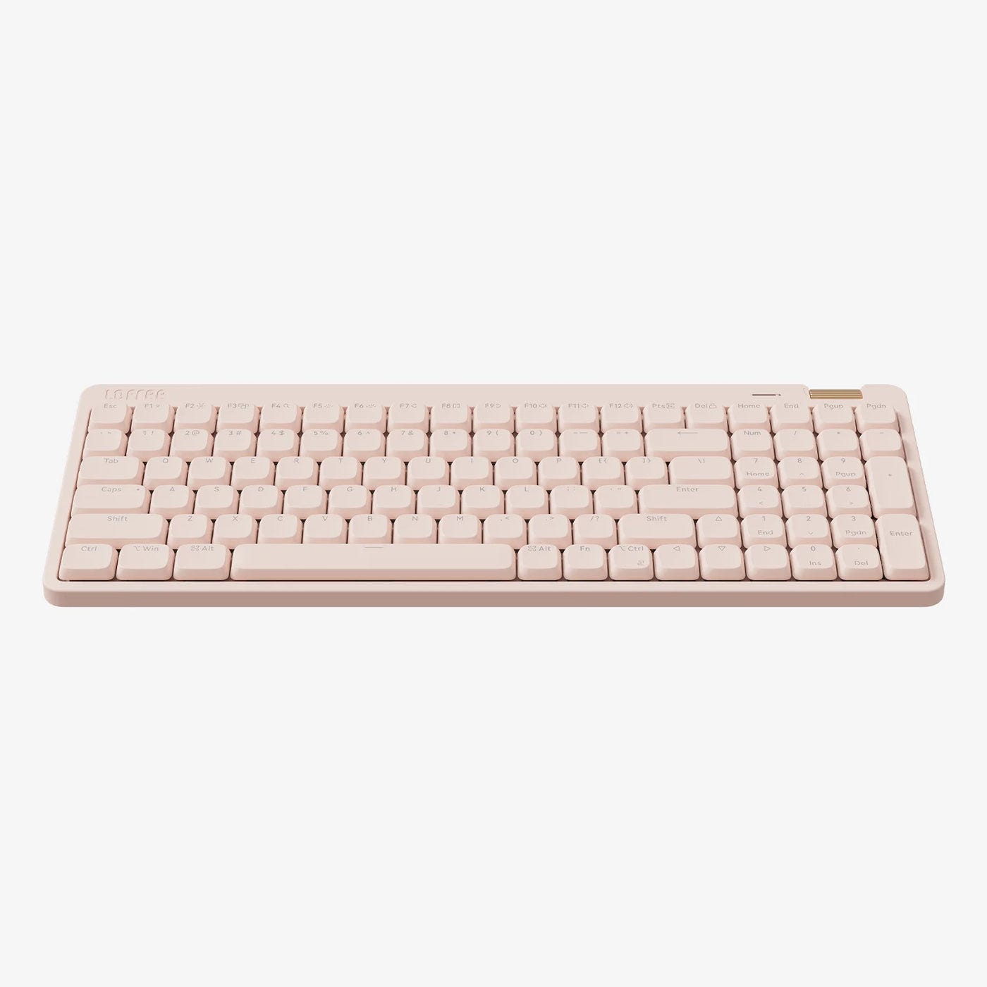 Lofree FLOW Lite 100 Low Profile Mechanical Keyboard (Flamingo