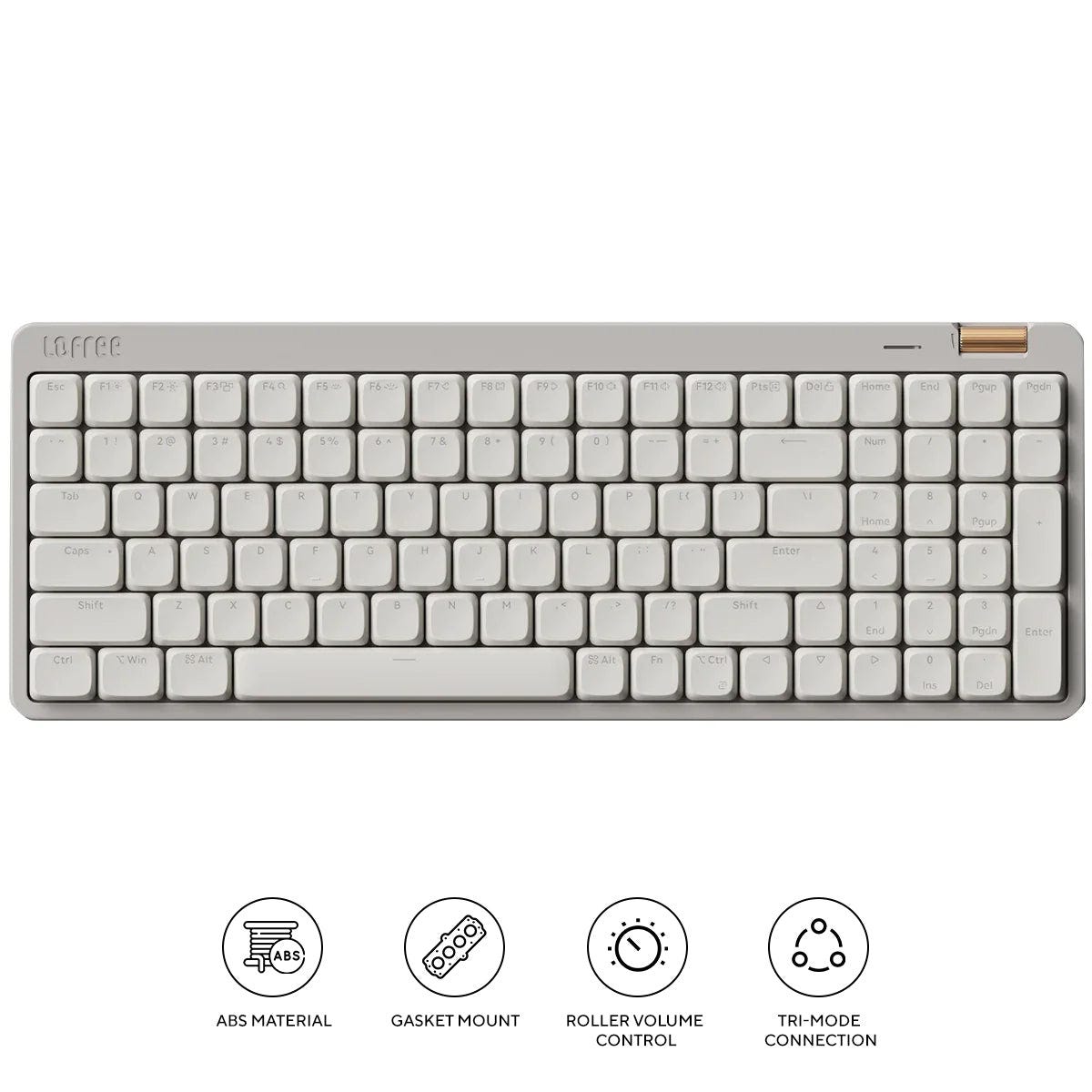 Lofree FLOW Lite 100 Low Profile Mechanical Keyboard (Marble) (Specter Switch) Online