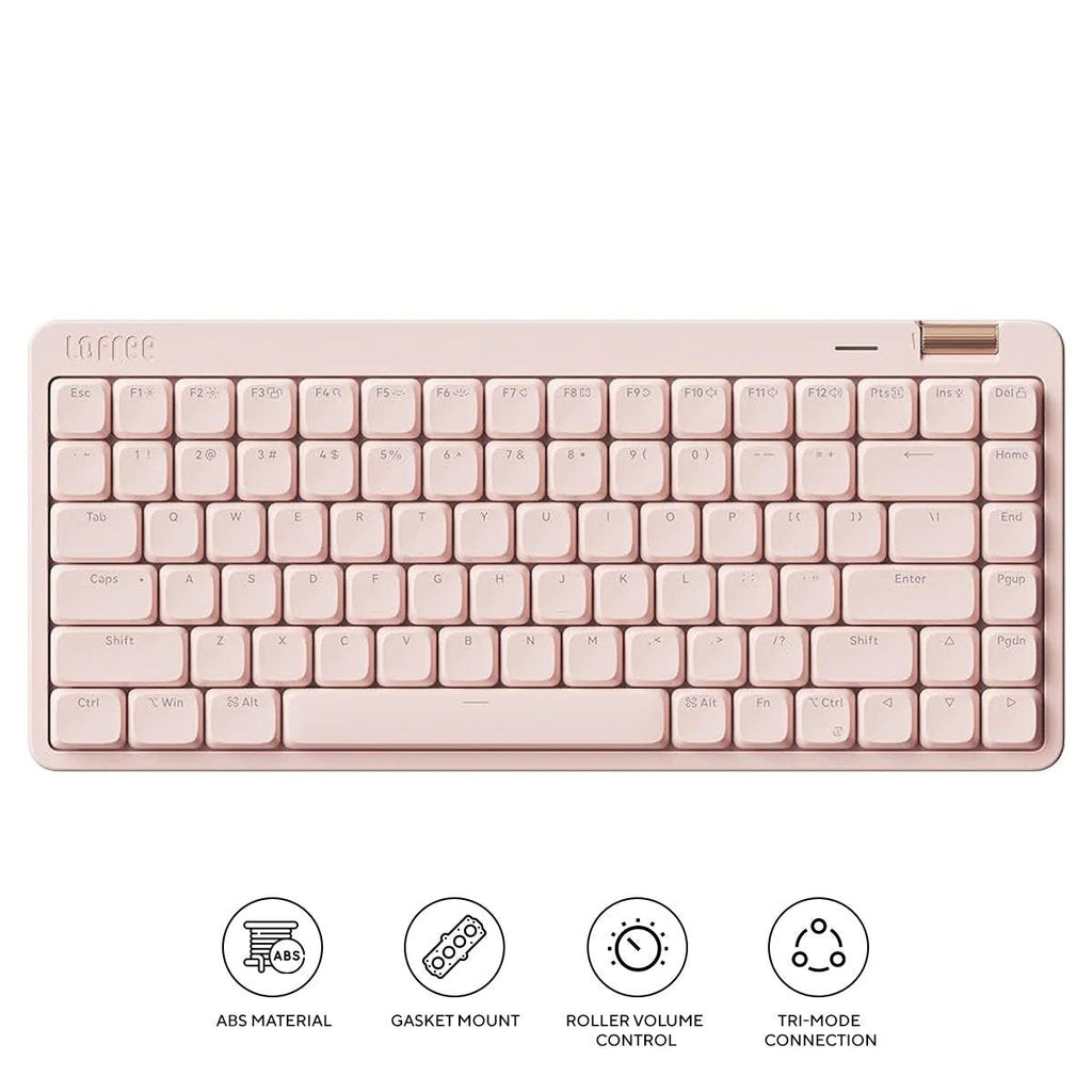 Lofree FLOW Lite 84 Low Profile Mechanical Keyboard (Flamingo) (Specter Switch)