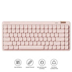 Lofree FLOW Lite 84 Low Profile Mechanical Keyboard (Flamingo) (Specter Switch)
