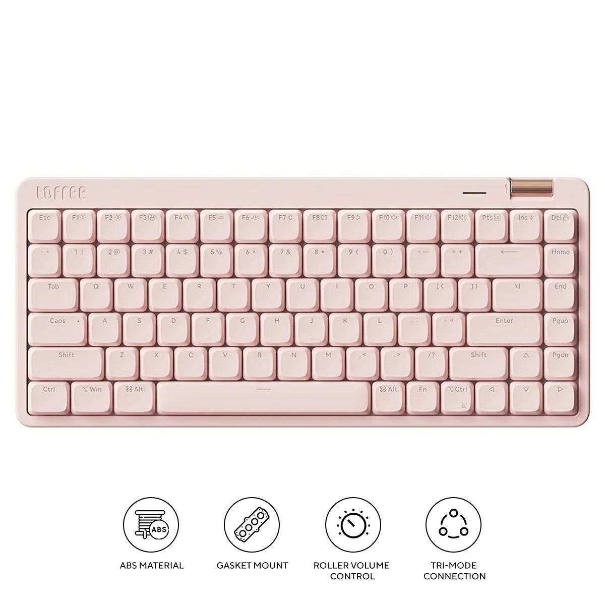 Lofree FLOW Lite 84 Low Profile Mechanical Keyboard (Flamingo) (Specter Switch)