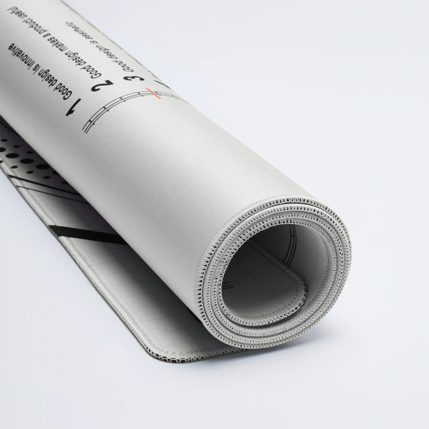Lofree Full size 900mm x 400mm x 3mm Desk Mat (Vintage Grey)