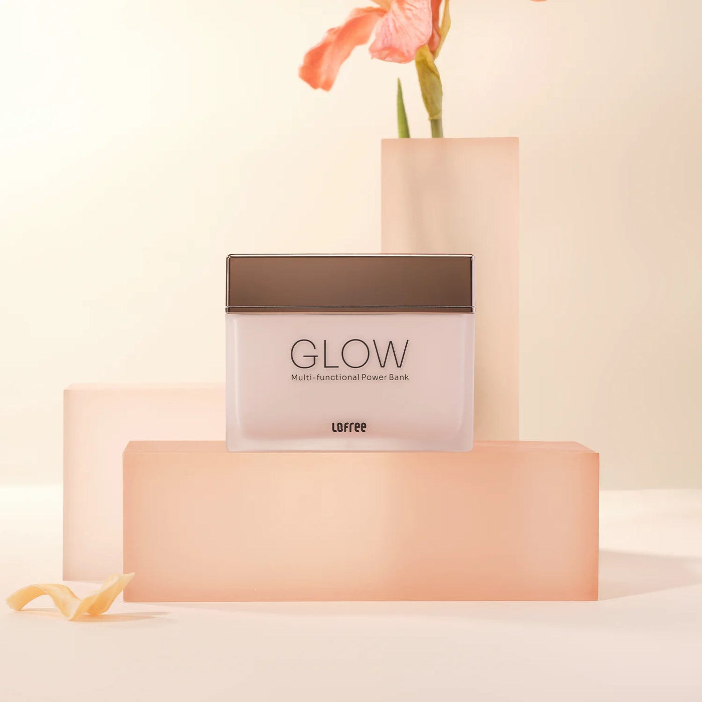 Lofree GLOW 10K mAh 22.5W USB-C Fast Charging Power Bank (180 Blazing Hour)