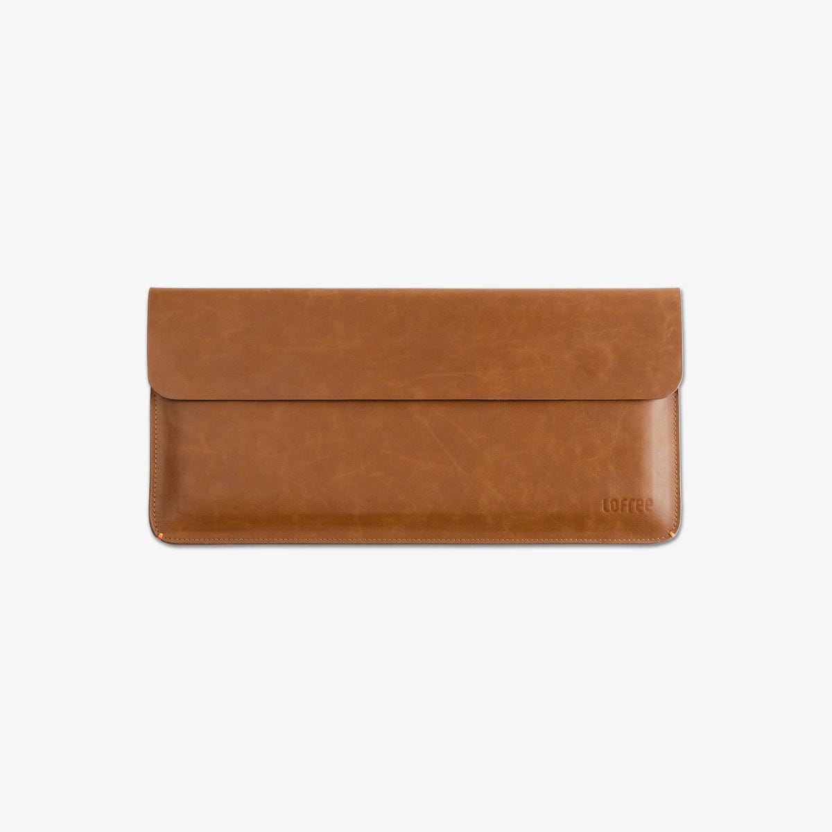 Lofree PU Leather Keyboard Sleeve for FLOW 84 (Brown)