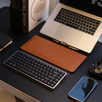 Lofree PU Leather Keyboard Sleeve for FLOW 84 (Brown)