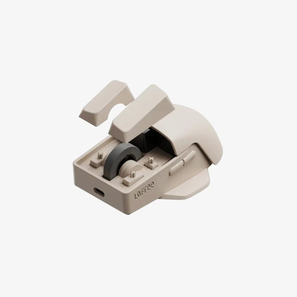 Lofree TOUCH PBT Tri-Mode Wireless Mouse (Tofu)