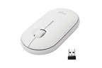 Logitech Pebble M350 Wireless Optical Mouse - Off-White