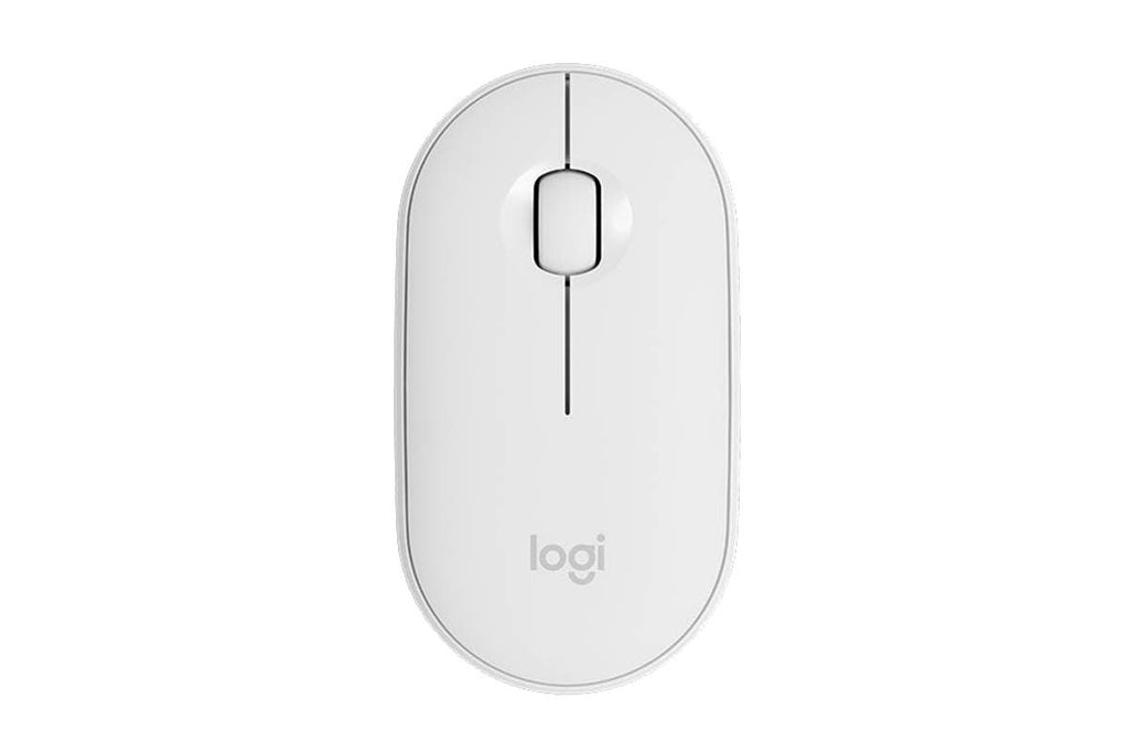 Logitech Pebble M350 Wireless Optical Mouse - Off-White