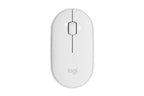 Logitech Pebble M350 Wireless Optical Mouse - Off-White