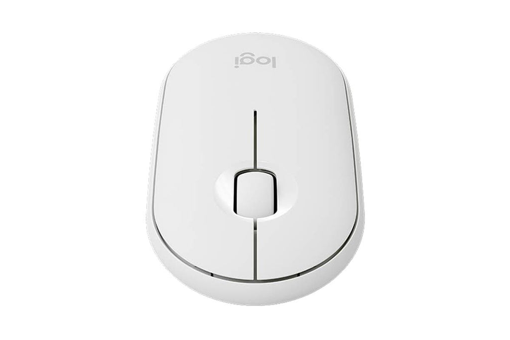Logitech Pebble M350 Wireless Optical Mouse - Off-White