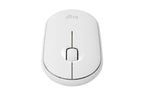 Logitech Pebble M350 Wireless Optical Mouse - Off-White